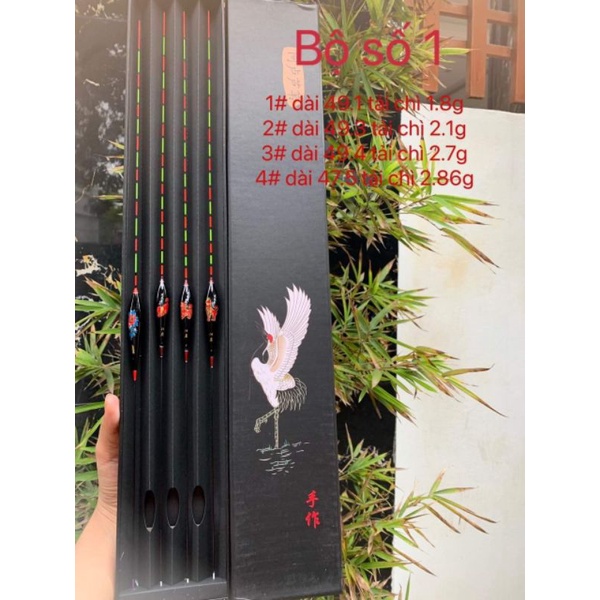 BỘ 4 PHAO CÂU ĐÀI