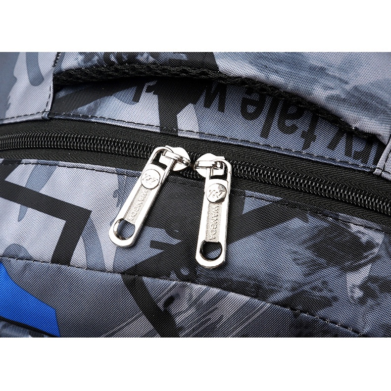 Balô nam màu loang cấp 2, cấp 3 siêu ngầu truất, cặp sách đi học cho học sinh trung học, sinh viên cao cấp