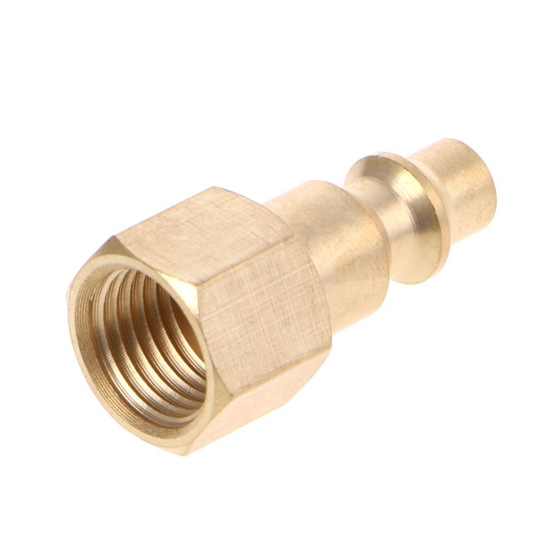 Đầu nối nhanh ống khí nén 1/4&quot; NPT bằng đồng thau