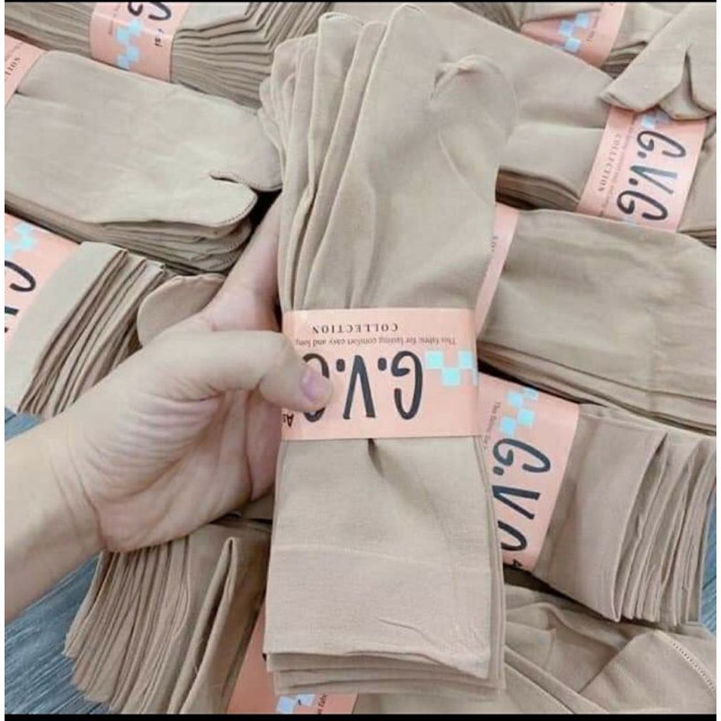 10 đôi tất xỏ ngón da dày dặn ấm GVG hàng loại 1 cao cấp phụ kiện làm đẹp và không thể thiếu của phái nữ