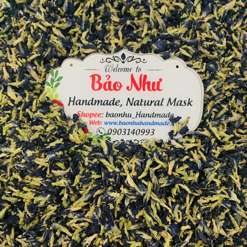 1Kg Hoa Đậu Biếc Khô Thơm, Mới