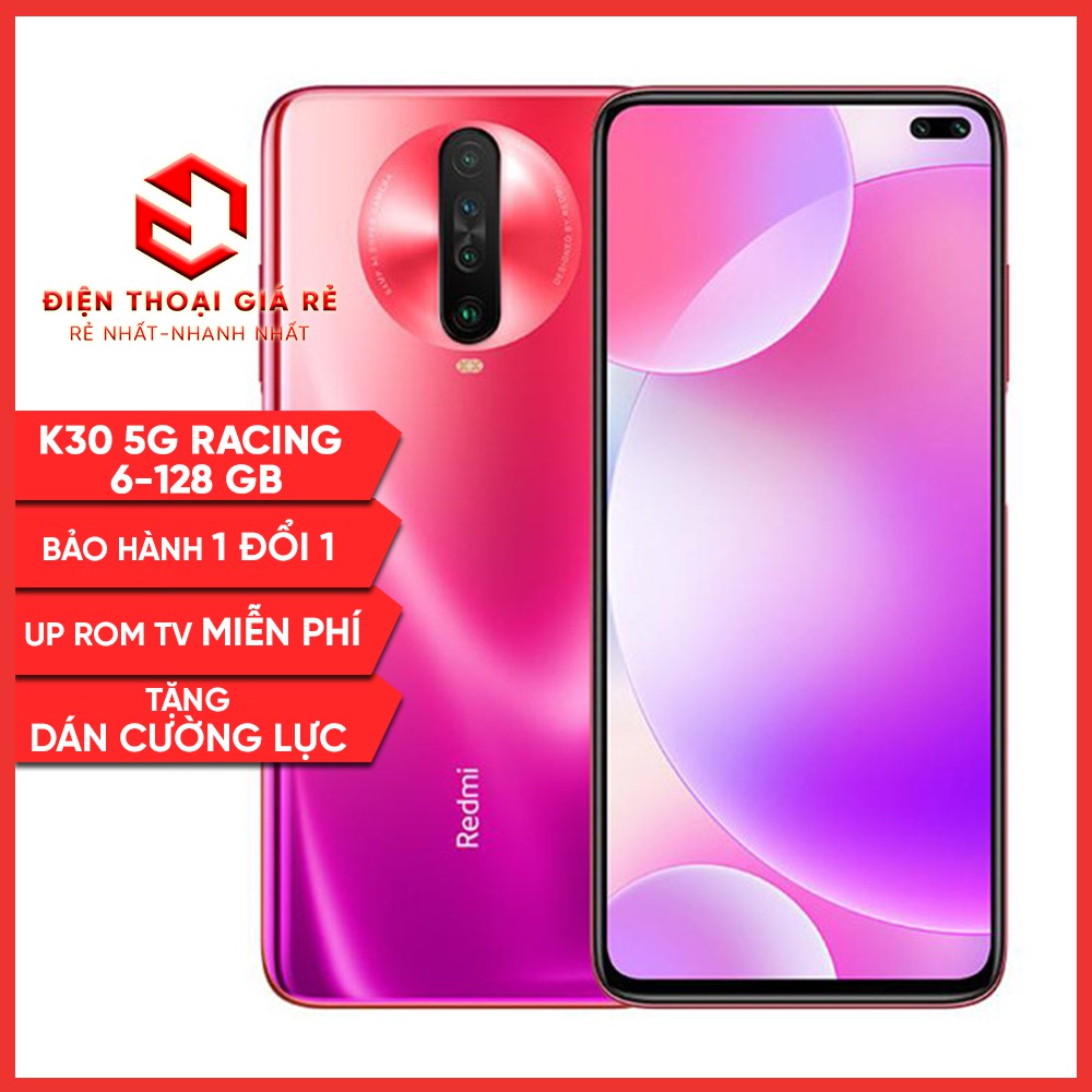 Điện thoại XIAOMI REDMI K30 5G Racing Edition - RAM 6-128GB - [Giá Rẻ, Bảo hành 3 tháng1 đổi 1 - Tặng dán cường lực] | BigBuy360 - bigbuy360.vn