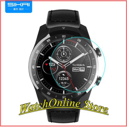 Cường lực cao cấp SIKAI Ticwatch pro / Ticwatch 2/Ticwatch S/ Ticwatch E / Ticwatch GTX