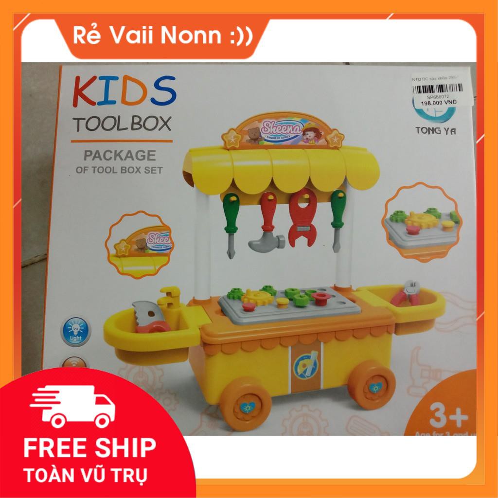 [SHOPEE SIÊU RẺ] HỘP VALI  DỤNG CỤ SỬA CHỮA  NTQ 293-1