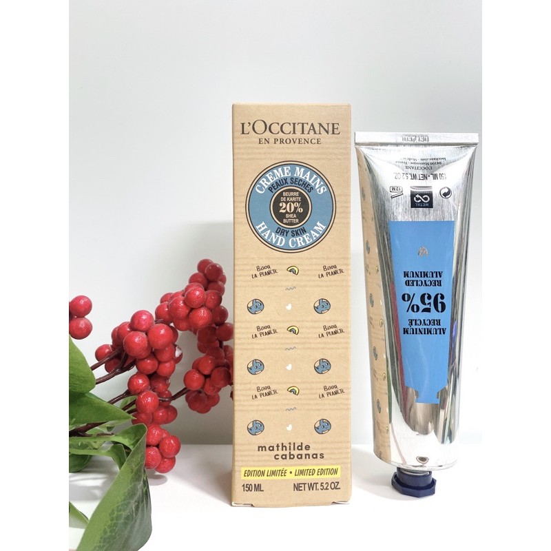 Kem dưỡng da tay L'Occitane giúp giữ ẩm làm mềm da tay