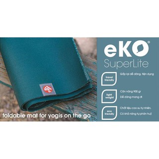 THẢM YOGA DU LỊCH MANDUKA - EKO SUPERLITE