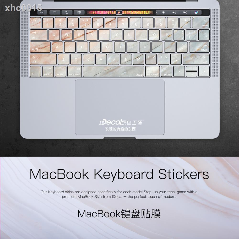 Sticker Dán Trang Trí Cho Laptop Apple Macbook Airpro 13
