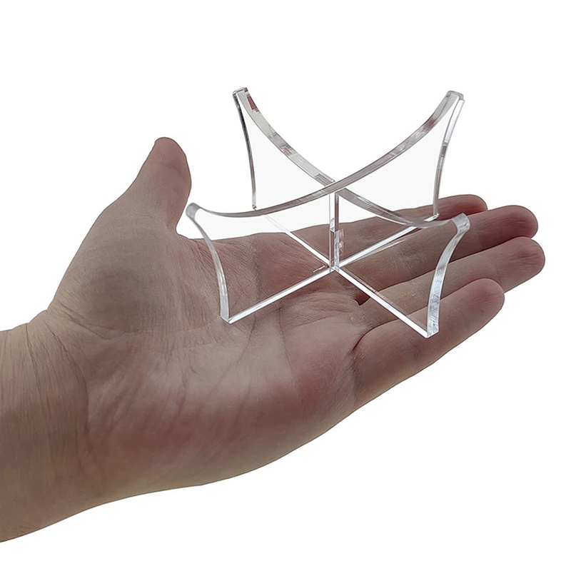 Giá Đỡ Chữ Ký Bằng acrylic Để Đựng Bóng Rổ Bóng Đá Tiện Dụng