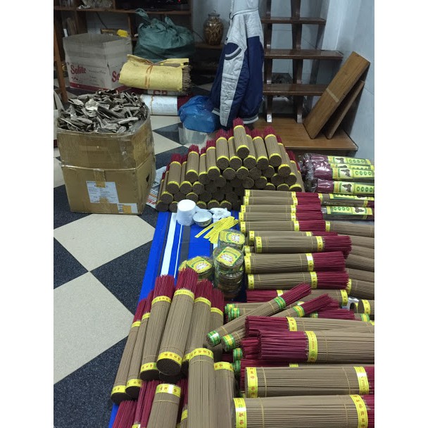 Nhang trầm hương Thiên Phúc 50cm 450g