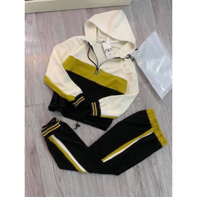  [Nhập mã WA12150 giảm 20k đơn 150k]-BỘ THỂ THAO THU ĐÔNG NỮ CHẤT UMI | BigBuy360 - bigbuy360.vn