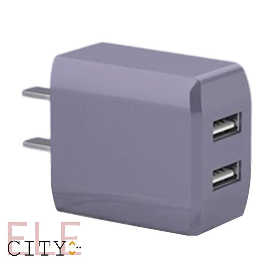 Củ Sạc Nhanh Nhiều Màu 22ele 5v 2a Cổng Usb