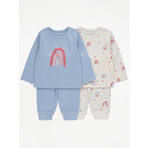 Set 2 bộ quần áo dài tay George_hàng chính hãng authentic