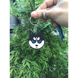Móc khoá husky - free ship đơn 50K