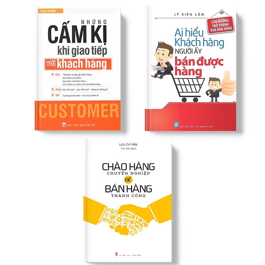 Sách: Combo 3 Cuốn Vua Bán Hàng (Tái Bản)