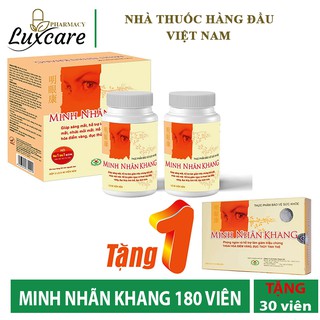 Minh Nhãn Khang Hộp 180 Viên - TẶNG NGAY 1 HỘP 30 VIÊN