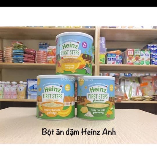 Bột ăn dặm hezzi