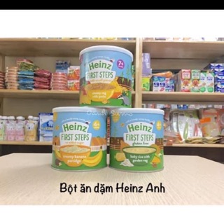 Bột ăn dặm hezzi