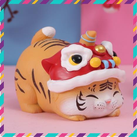 Bộ mô hình Hổ phong thủy trang trí ban phát tài lộc