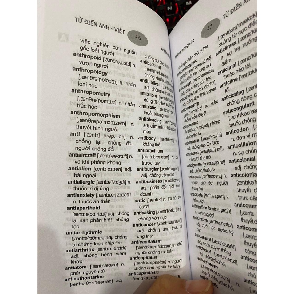 Sách - Từ điển Anh Việt 75000 từ