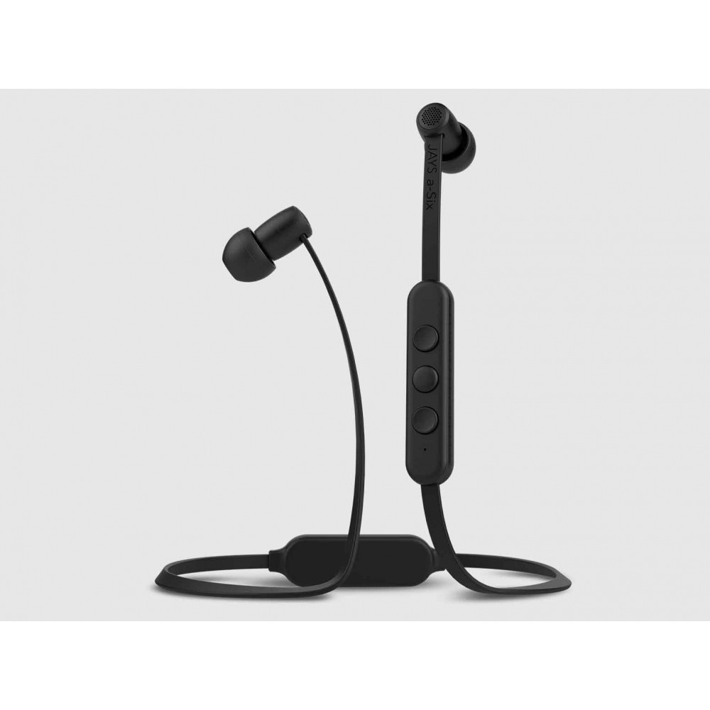 Tai nghe không dây bluetooth Jays a-Six Wireless - Black on Black