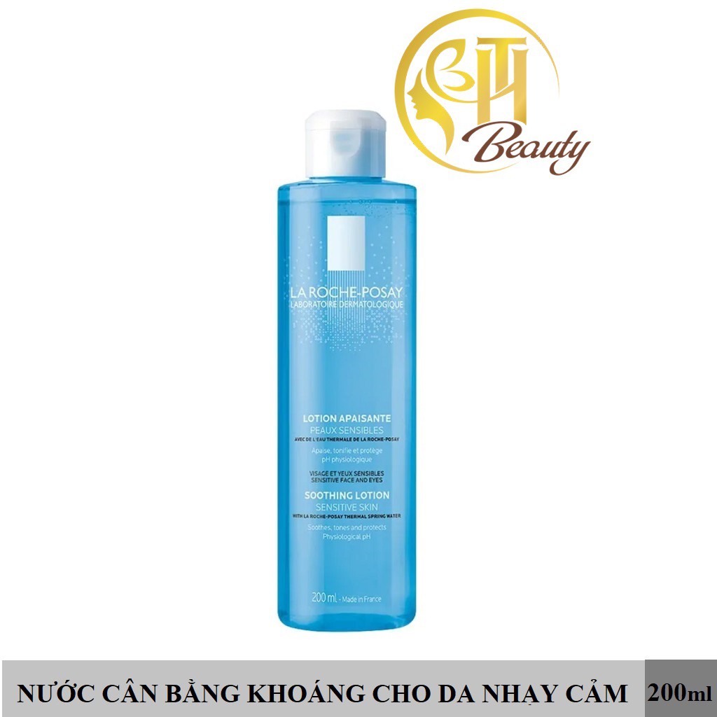 Nước cân bằng LA ROCHE-POSAY giàu khoáng cho da nhạy cảm 200ml - HTbeauty