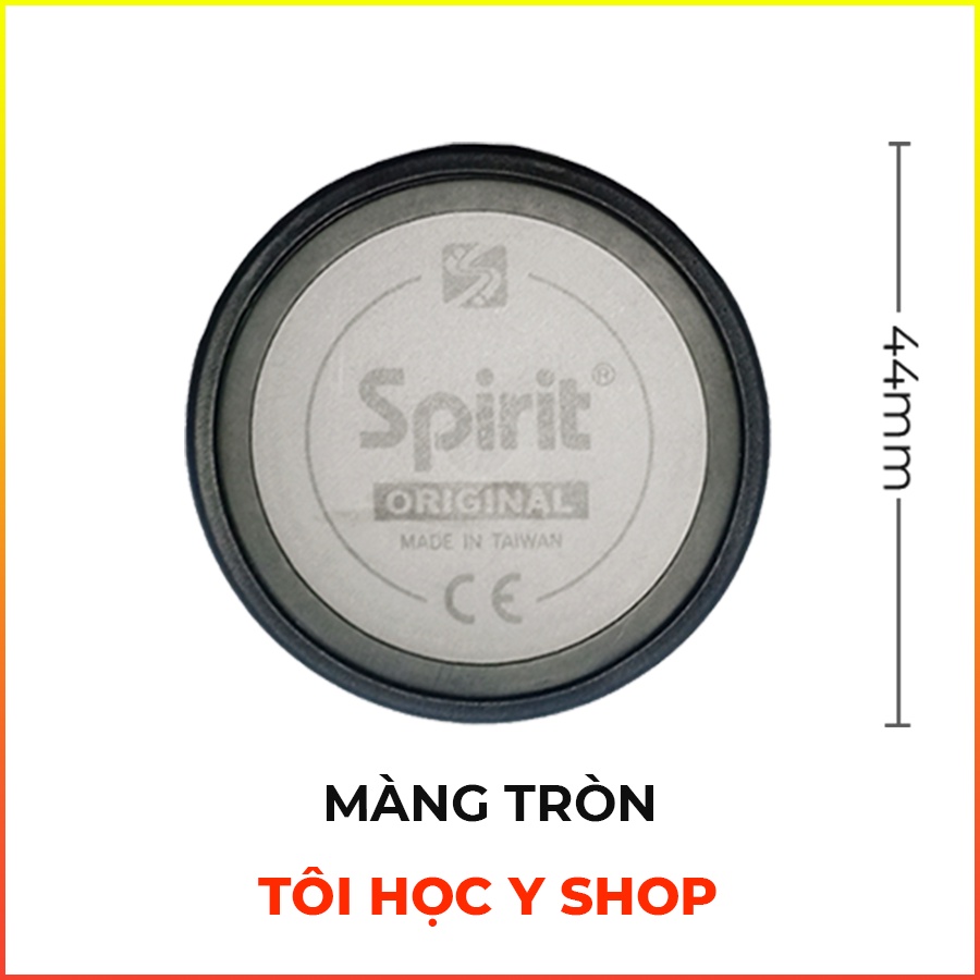 Màng nghe và Dây ron cao su của ống nghe Spirit CK-S601CPF, CK-M601CPF, CK-S601PF, CK-M601P, Littmann tại TÔI HỌC Y SHOP