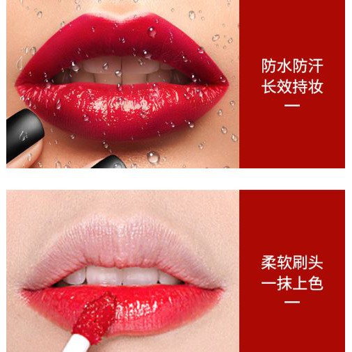 Son kem lì LAMEILA Velvet lip glaze lên màu cực đẹp (HOT LẮM)