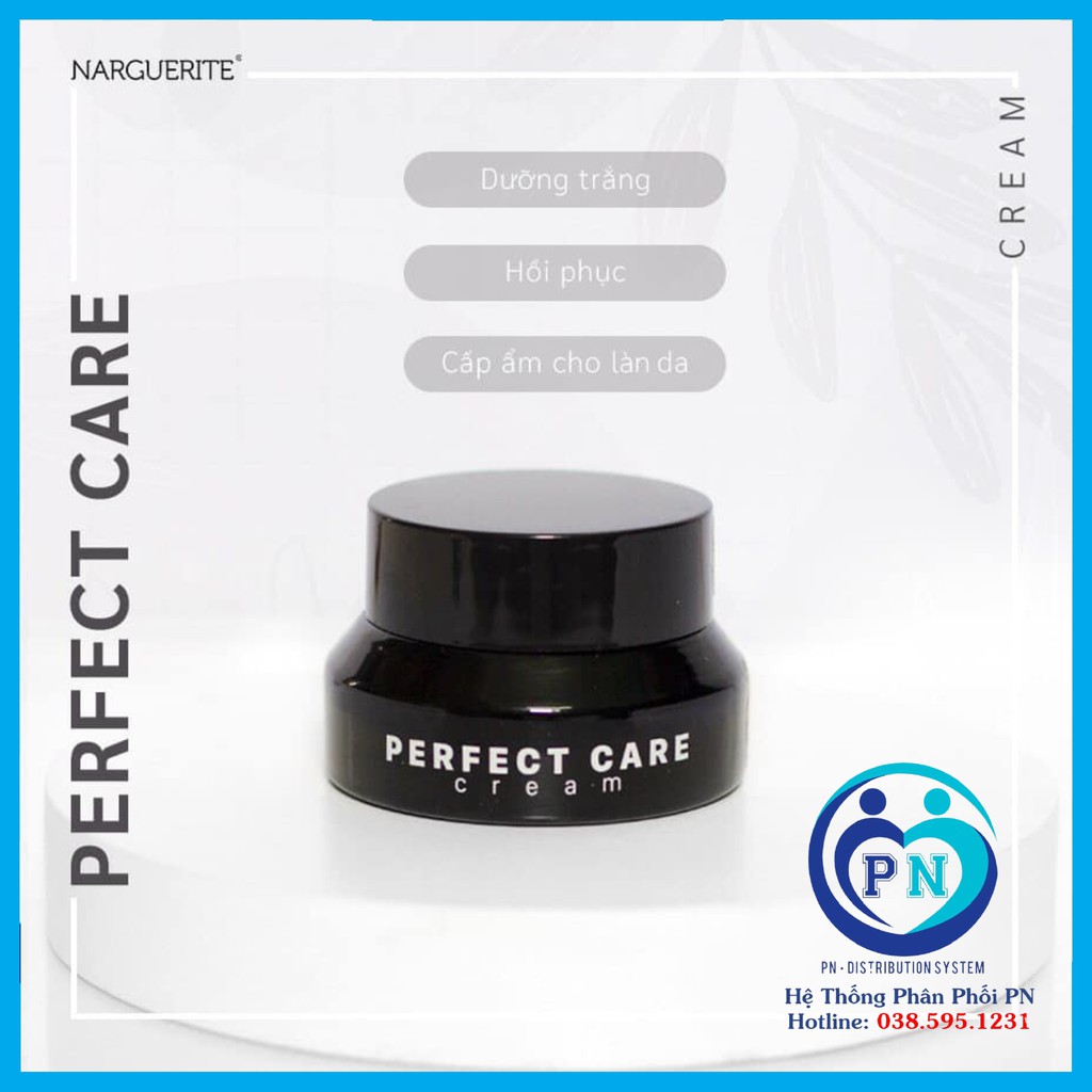 KEM DƯỠNG ỐC SÊN PERFECT CARE NARGUERITE DƯỠNG TRẮNG, TÁI TẠO DA KHỎE (15 GR)