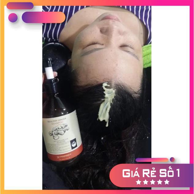 Combo Dầu gội và dầu xả gừng tươi nguyên chất 100% | BigBuy360 - bigbuy360.vn