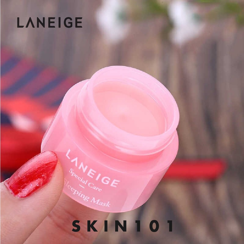 (hàng Mới Về) Mặt Nạ Ngủ Cho Môi Laneige 3g Chính Hãng | BigBuy360 - bigbuy360.vn