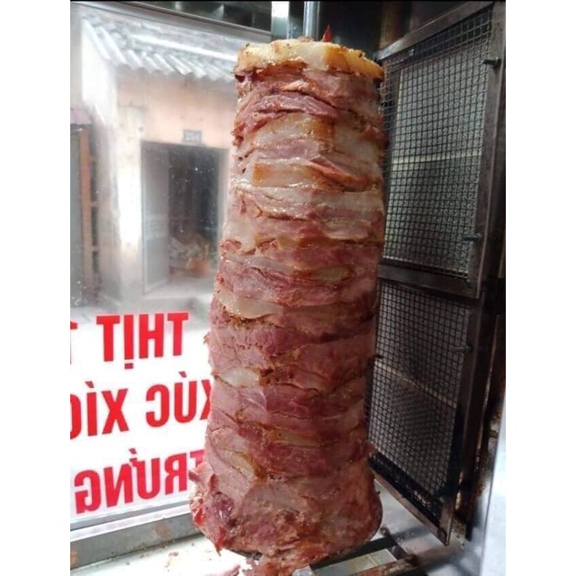 ĐÁ MÀI LƯỠI DAO MÁY THÁI CẮT THỊT NƯỚNG BÁNH MÌ THỔ NHỸ KỲ DONER KEBAB