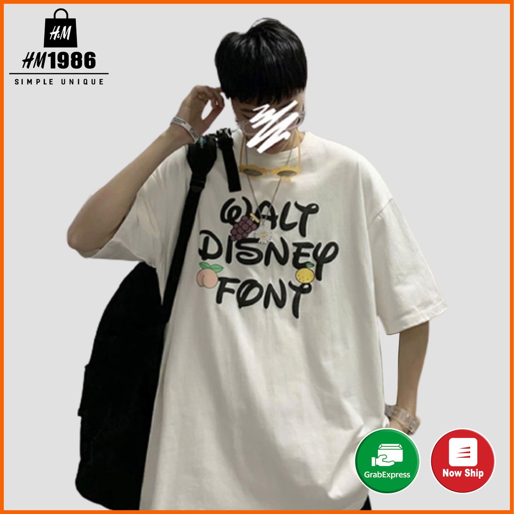 Áo thun nam nữ unisex tay lỡ form rộng 3118 , Áo thun form rộng Oversize trơn cao cấp HM1986