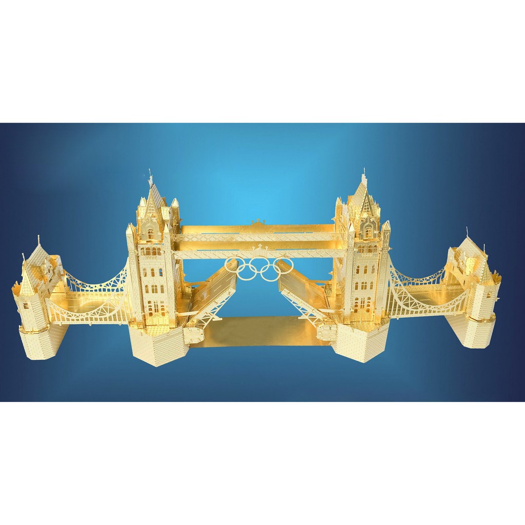 Mô Hình Lắp Ráp 3d kim loại công trình kiến trúc nổi tiếng