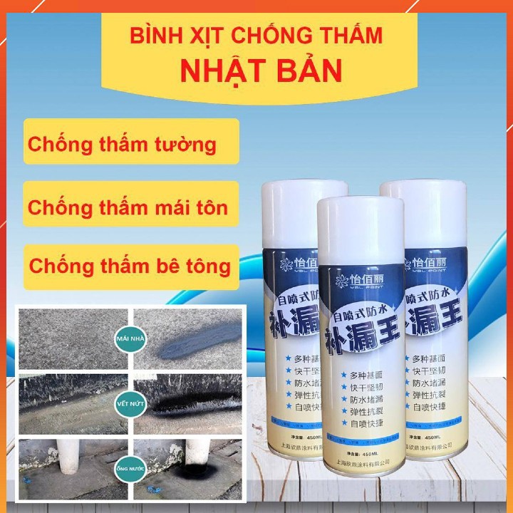 Bình xịt chống thấm chống dột YBL PAINT