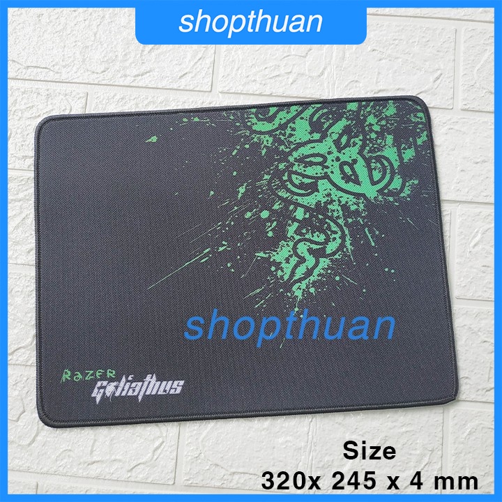 Lót chuột mouse pad X3 Có Viền - Size 320 x 245 x 4 mm