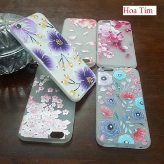 Ốp lưng hoa đính đá