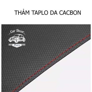 Thảm Taplo da PU vân carbon Mazda 6