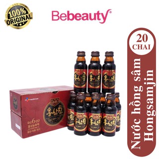 COMBO 20 CHAI NƯỚC HỒNG SÂM HONGSAMJIN GOLD 100ML