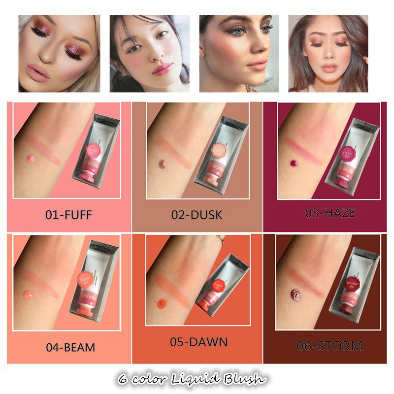 Phấn má hồng dạng kem PUMPUP lâu trôi chống thấm | BigBuy360 - bigbuy360.vn