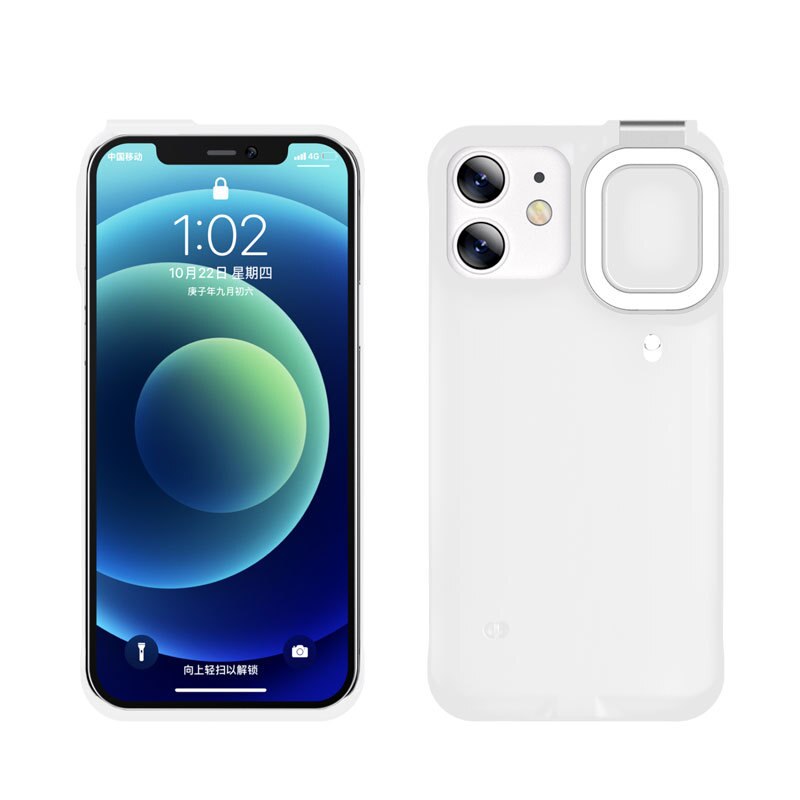 Ốp Lưng Có Đèn Led Hỗ Trợ Chụp Ảnh Cho Iphone 12 11 Pro Max 12pro X Xs Max | BigBuy360 - bigbuy360.vn
