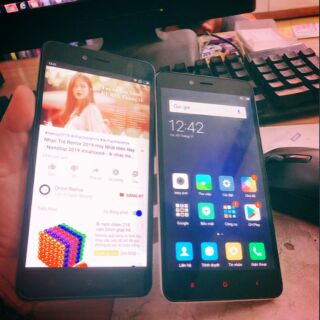 Điện thoại Xiaomi redmi note 2 - Hàng xách tay chính hãng