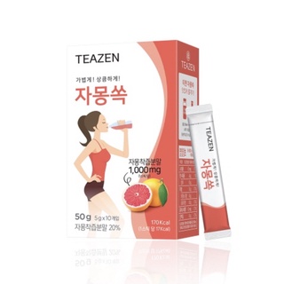 Trà Teazen Kombucha Hàn Quốc vị Bưởi
