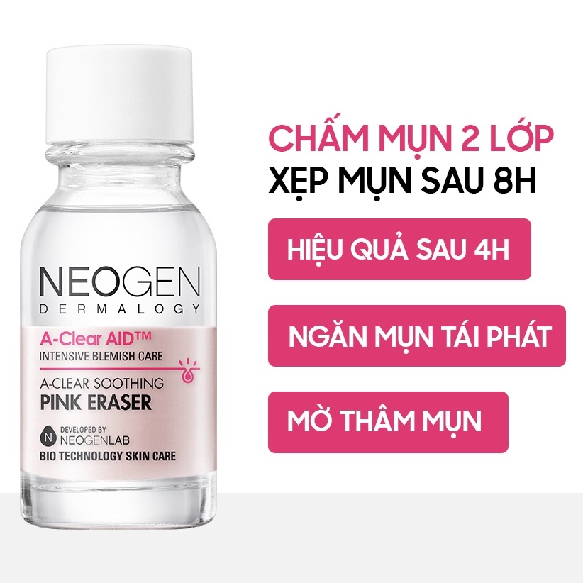 Dung dịch Chấm Mụn Neogen Soothing Pink - Chuẩn Auth