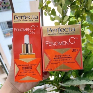 Bộ dưỡng da FenomenC 10% dành cho da sạm, nám, lão hoá
