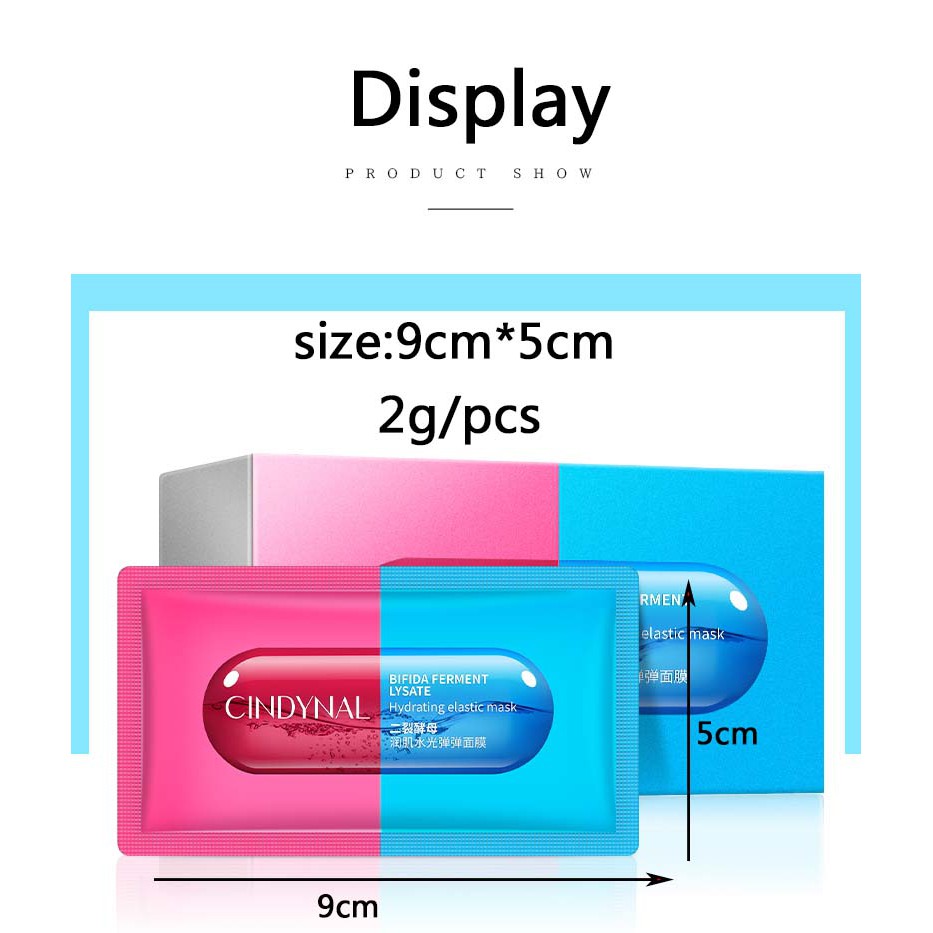 (Hàng Mới Về) 1 Mặt Nạ Dưỡng Ẩm Chăm Sóc Da Tiện Dụng | BigBuy360 - bigbuy360.vn