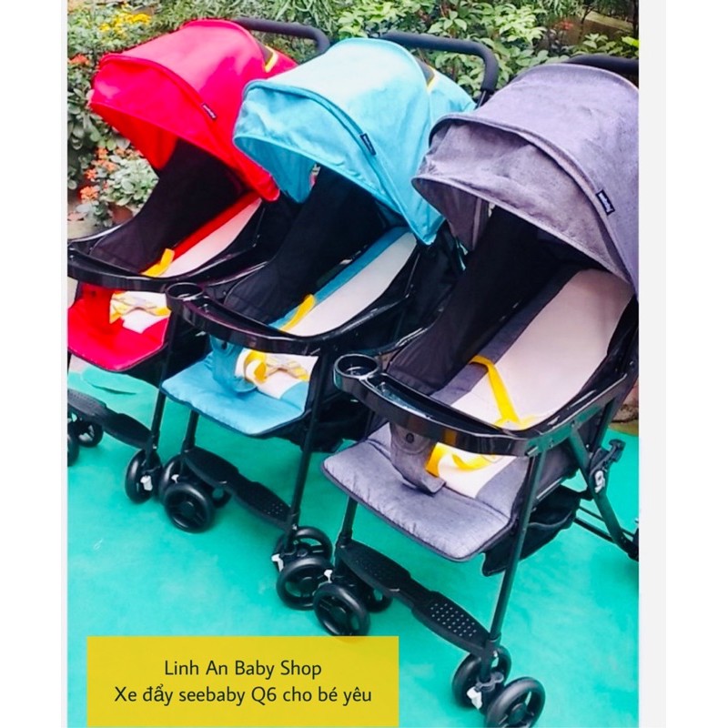 XE ĐẨY SEEBABY Q6 CHO BÉ