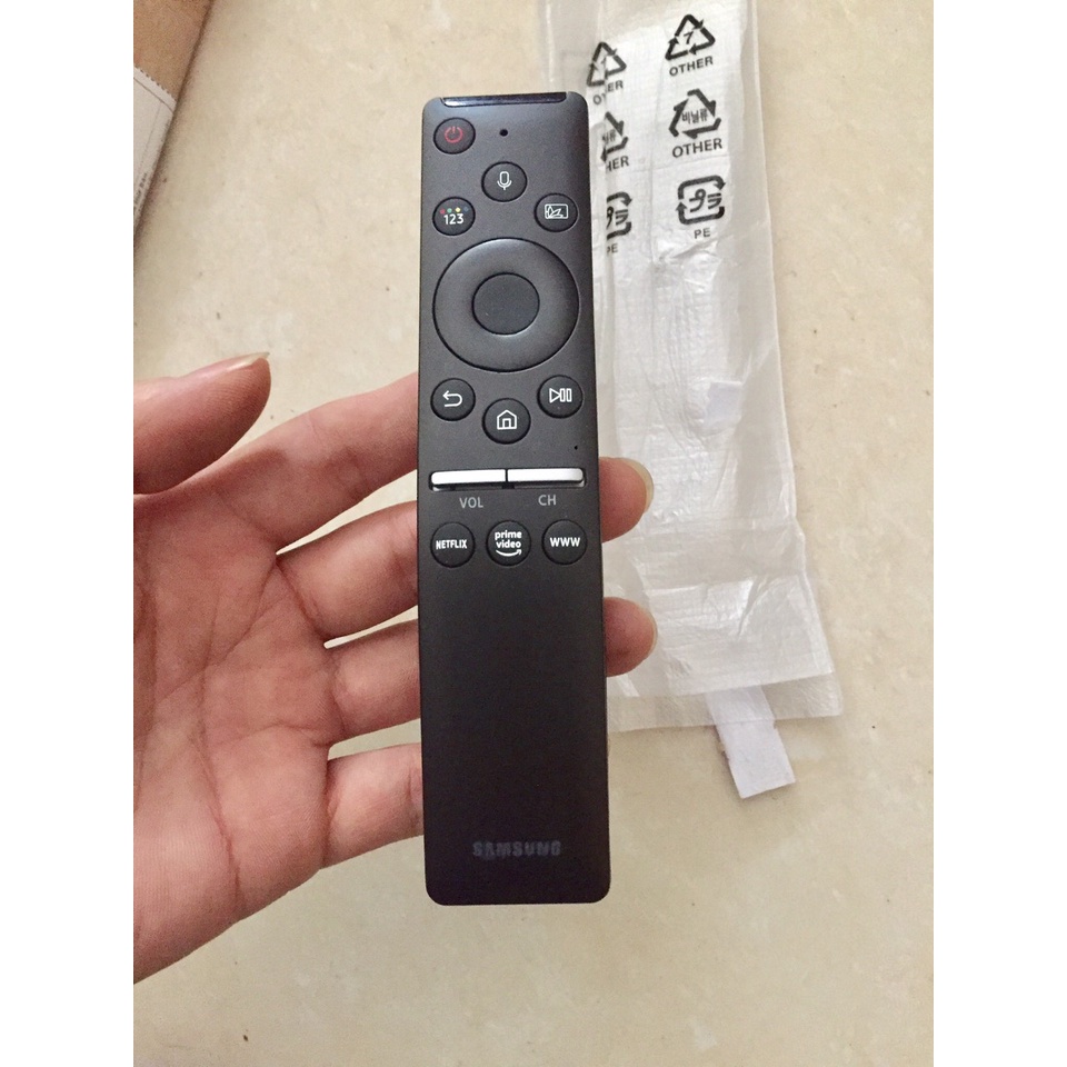 Điều khiển tivi giọng nói samsung,điều khiển samsung giọng nói,remote tivi samsung giọng nói