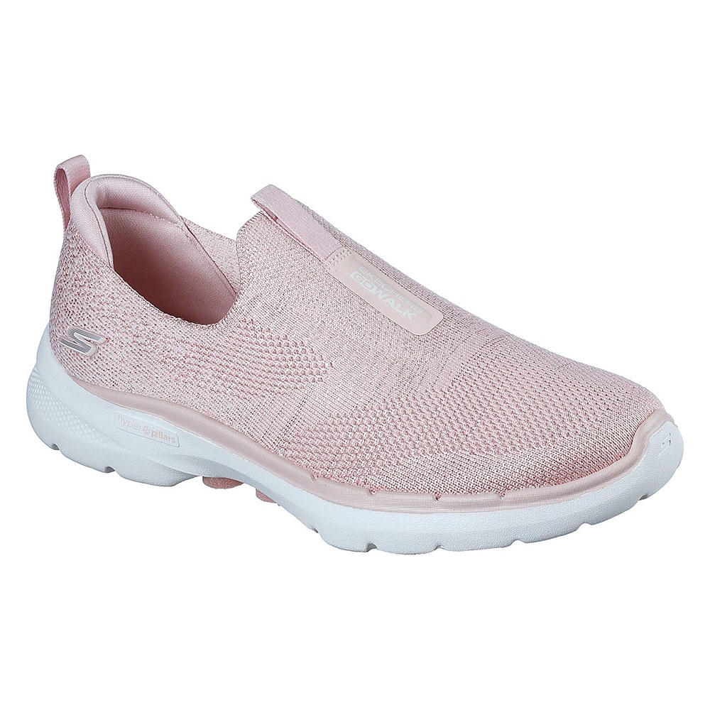 Giày thể thao thời trang SKECHERS GO WALK 6- GLIMMERING dành cho nữ 124502