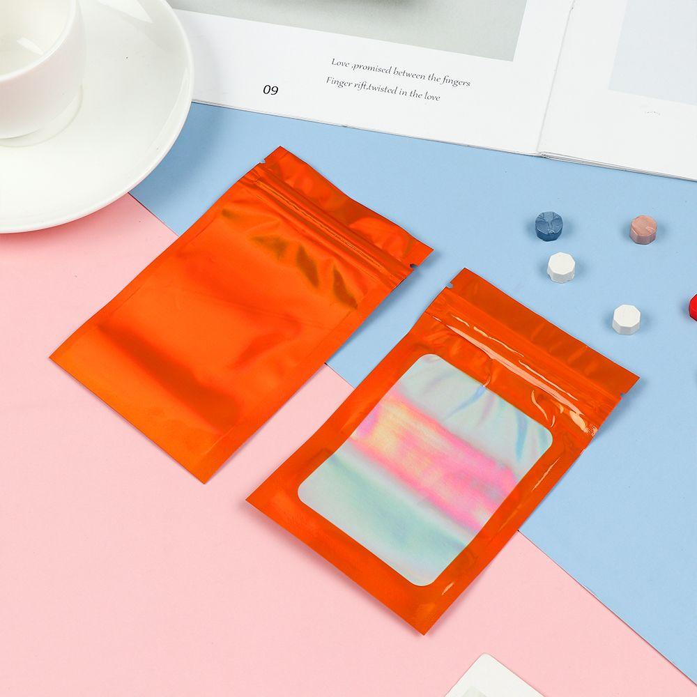 BEAUTY Bộ 100 Túi Giấy Bạc Đựng Thực Phẩm Chống Mùi