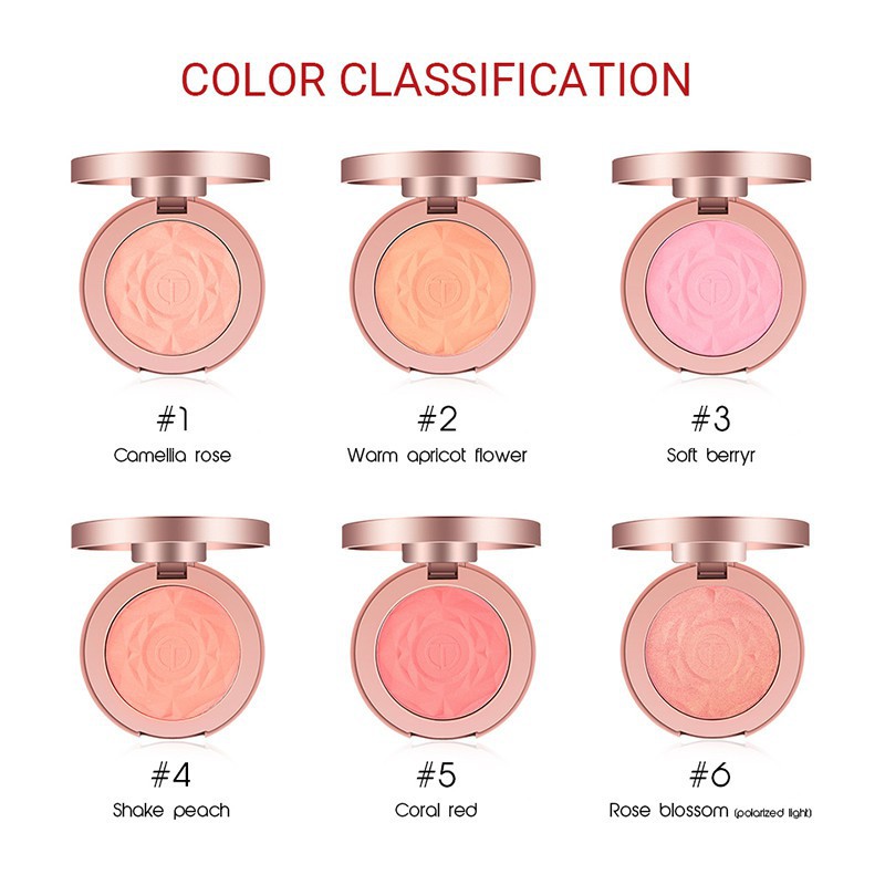 [Hàng mới về] Phấn má hồng O.TWO.O màu đẹp cá tính cho nữ | BigBuy360 - bigbuy360.vn